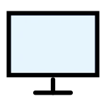 Monitor SVG Icon